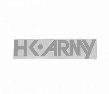 Наклейка на автомобиль HK Army TYPEFACE Car Stiker Silver